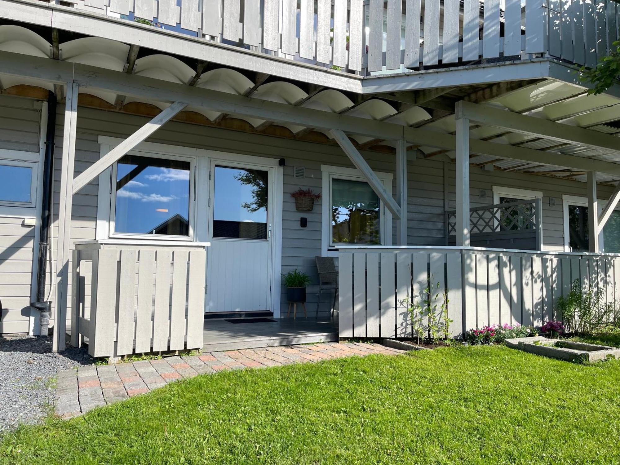 Appartment Close To The City, Ocean And Mountains -Tromsø Exteriör bild