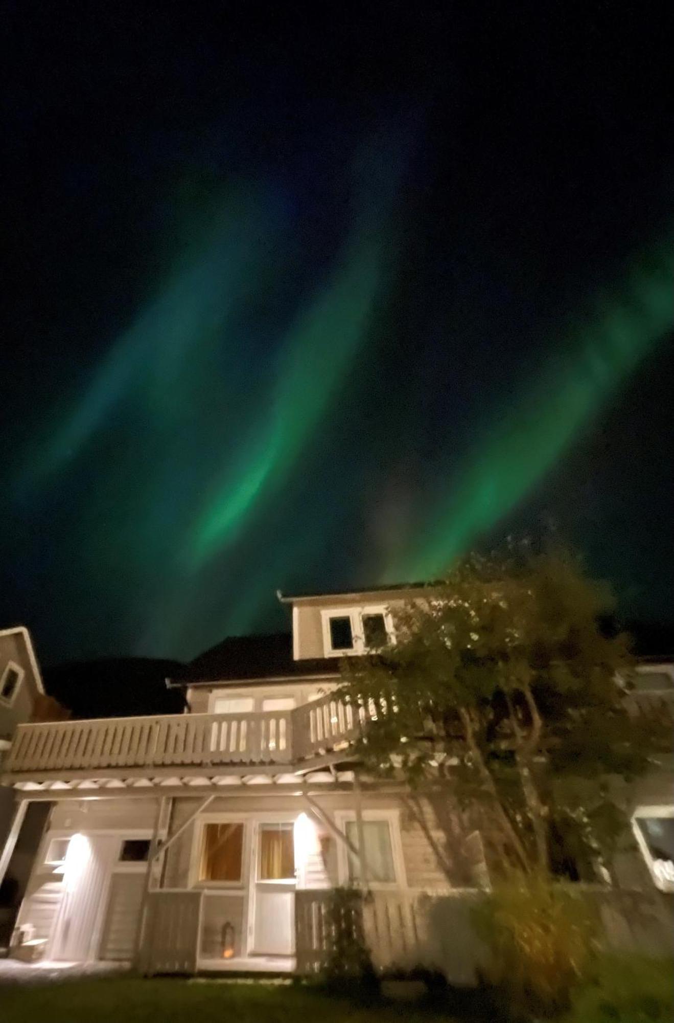 Appartment Close To The City, Ocean And Mountains -Tromsø Exteriör bild