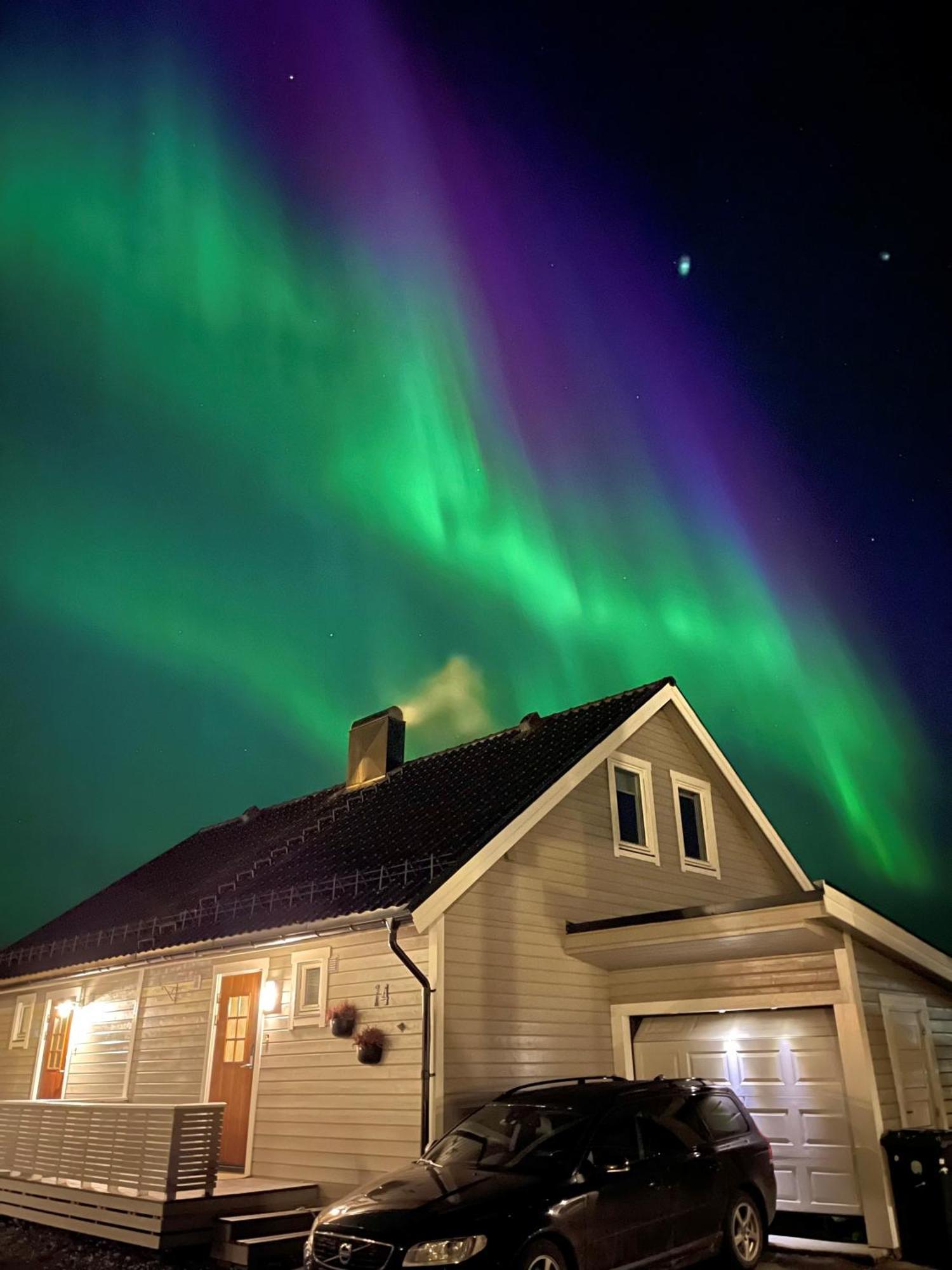 Appartment Close To The City, Ocean And Mountains -Tromsø Exteriör bild