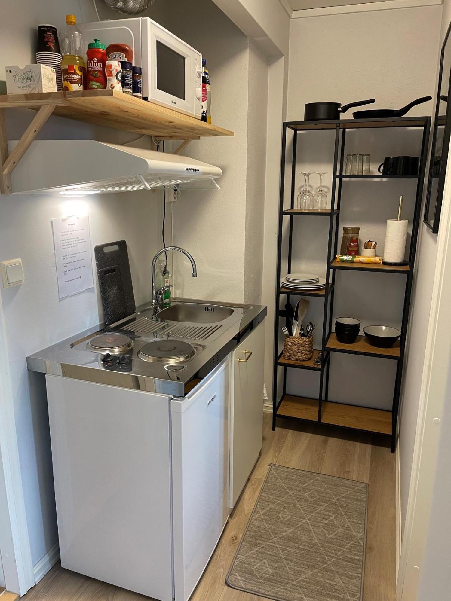 Appartment Close To The City, Ocean And Mountains -Tromsø Exteriör bild